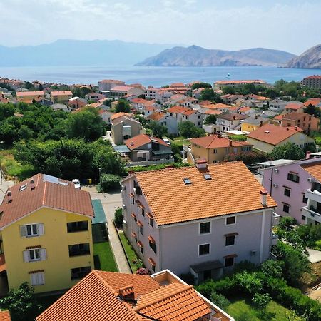 Apartments Luni Baška Exterior foto